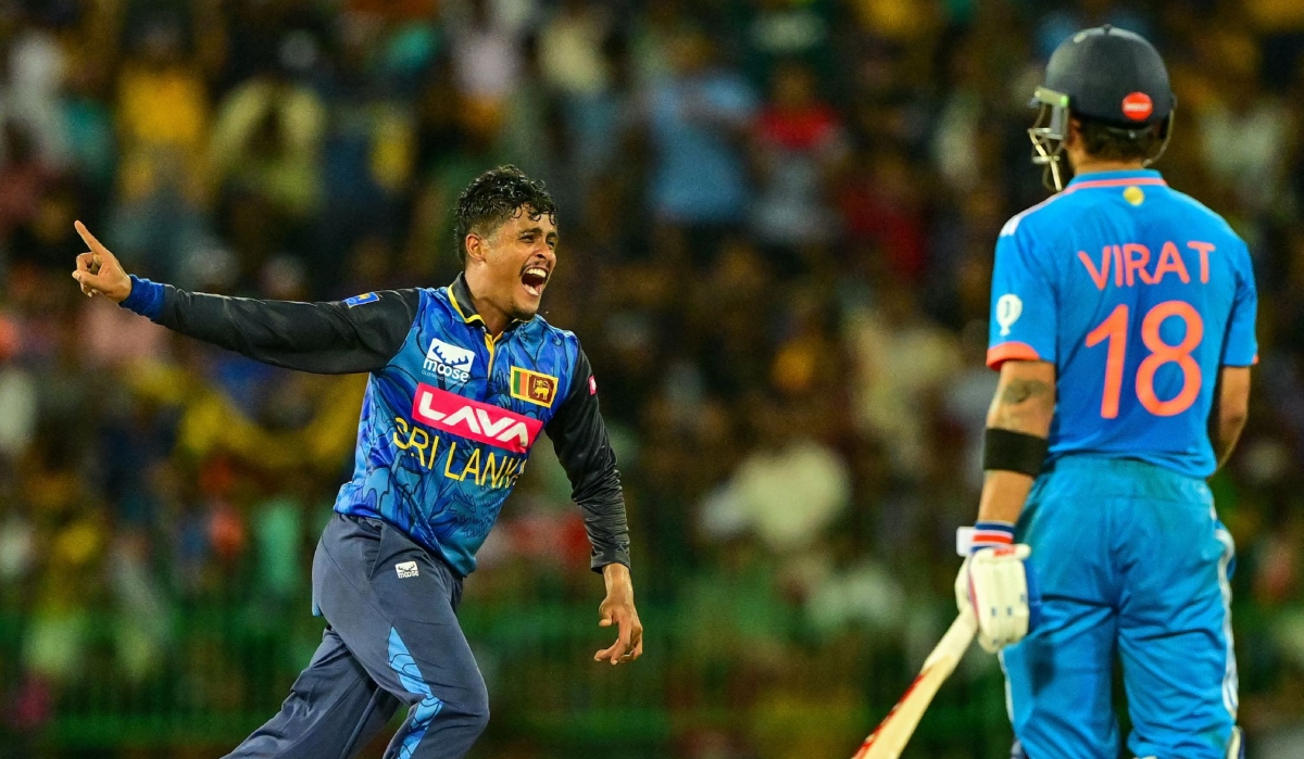 Jeffrey Vandersay  sri lanka afp 